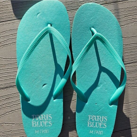 Flip flops summer bundle of 6 womens size 8 - Picture 9 of 14